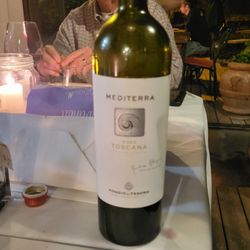 La Taverna Del Pittore - Beautiful wine in a beautiful outdoor dining experience.