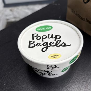 PopUp Bagels - Scallion Schmear - Bagels Near Me - La Jolla, California
