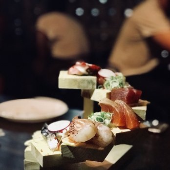 Tamari Bar - Sashimi Sampler - Izakaya Near Me - Seattle, Washington Tamari Bar - Sashimi Sampler - Izakaya Near Me - Seattle, Washington