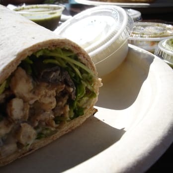 DishDash - chicken shwarma! - Middle Eastern Near Me - Sunnyvale, California