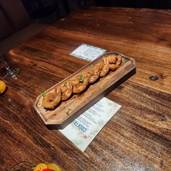 IZKINA - Jerk Shrimp - Lounges Near Me - Dallas, Texas IZKINA - Jerk Shrimp - Lounges Near Me - Dallas, Texas