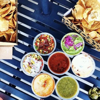 Condado Tacos - Chips & various dips to go - Tex-Mex Near Me - Columbus, Ohio Condado Tacos - Chips & various dips to go - Tex-Mex Near Me - Columbus, Ohio