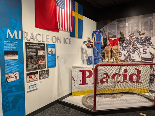 Lake Placid Olympic Museum by null