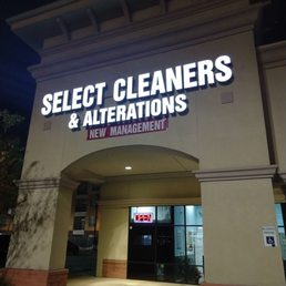 Looks like under new management and new name Select Cleaners & Alterations