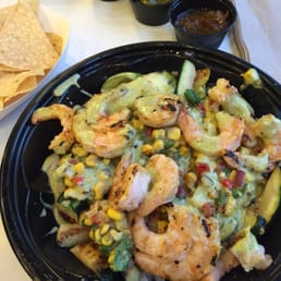 Chile Lime Shrimp Salad