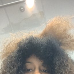 After she took out the Velcro roller