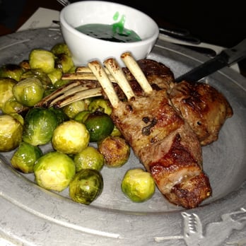 Rokerij - Rack of lamb with brussels sprouts - Seafood Near Me - Phoenix, Arizona Rokerij - Rack of lamb with brussels sprouts - Seafood Near Me - Phoenix, Arizona