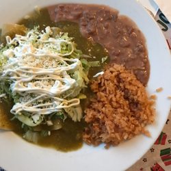 Casa De Castellanos - Cheese enchiladas
