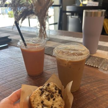 Wisteria Coffee - Coffee, smoothie, chocolate chip muffin - Coffee Roasteries Near Me - King, North Carolina Wisteria Coffee - Coffee, smoothie, chocolate chip muffin - Coffee Roasteries Near Me - King, North Carolina