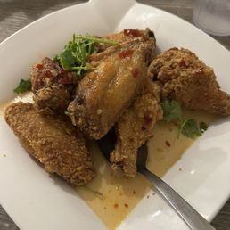 Chicken wings appetizer, super yummy!!