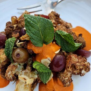 The Lark - Cauliflower (so good) try it with the mint. - New American Near Me - Santa Barbara, California The Lark - Cauliflower (so good) try it with the mint. - New American Near Me - Santa Barbara, California