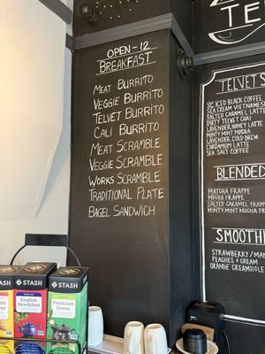 Menu photo 4 Telvet Coffee Forest Grove, OR Menu photo 4 Telvet Coffee Forest Grove, OR