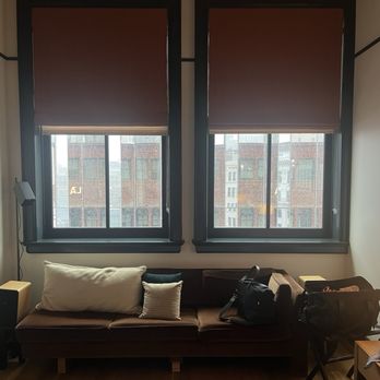 Shinola Hotel - Really dig the huge windows, cool to look over to the new Hudson's building - Hotels Near Me - Detroit, Michigan Shinola Hotel - Really dig the huge windows, cool to look over to the new Hudson's building - Hotels Near Me - Detroit, Michigan