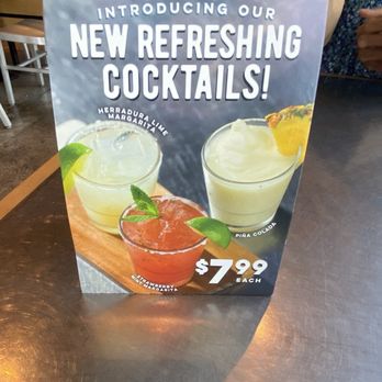 California Fish Grill - Mesa, AZ - They offer cocktails too - Seafood Near Me - Mesa, Arizona