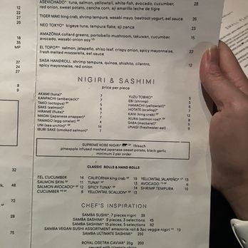 Sushisamba - 6/2024 - Asian Fusion Near Me - Las Vegas, Nevada Sushisamba - 6/2024 - Asian Fusion Near Me - Las Vegas, Nevada