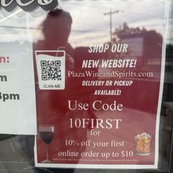 Plaza Wine & Spirits