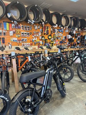 Large Inventory - Affordable bike repair. Free quotes, many accessories. Large Inventory - Affordable bike repair. Free quotes, many accessories.
