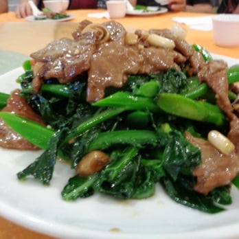 Richport Chinese Restaurant - Beef and gai lan - Chinese Near Me - Richmond, British Columbia Richport Chinese Restaurant - Beef and gai lan - Chinese Near Me - Richmond, British Columbia