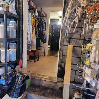 The Voodoo Shop - Inside - Spiritual Shop Near Me - Bloomington, Indiana