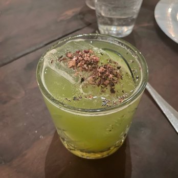Casa Virginia - Spicy cucumber, one of my favorite drinks the whole trip. - Mexican Near Me - México, D.F., DIF
