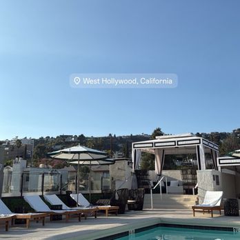 Chamberlain West Hollywood - Pool - Hotels Near Me - West Hollywood, California Chamberlain West Hollywood - Pool - Hotels Near Me - West Hollywood, California
