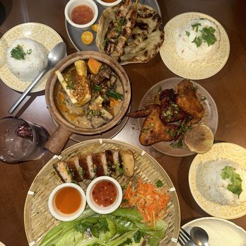 OKO - Our spread! I definitely recommend eating family style. @nhueats_ - Filipino Near Me - Austin, Texas OKO - Our spread! I definitely recommend eating family style. @nhueats_ - Filipino Near Me - Austin, Texas