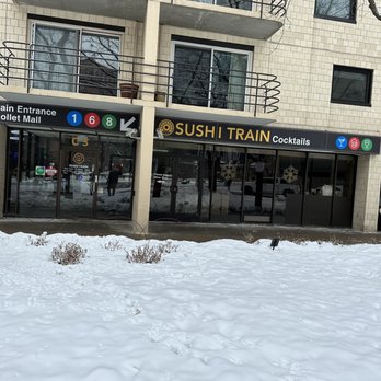 Sushi Train - The entrance - Sushi Bars Near Me - Minneapolis, Minnesota