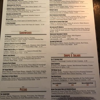 101 Craft Kitchen - Menu - Gastropubs Near Me - Gahanna, Ohio 101 Craft Kitchen - Menu - Gastropubs Near Me - Gahanna, Ohio