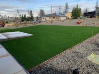 Artificial Turf Projects - Call and mention Yelp for a free in-person estimate. We install all shapes and sizes of turf projects. Artificial Turf Projects - Call and mention Yelp for a free in-person estimate. We install all shapes and sizes of turf projects.