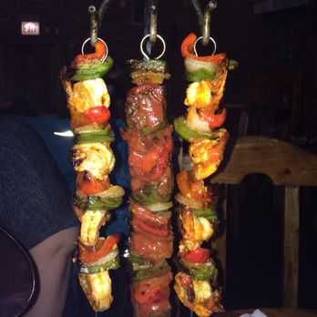 Canton Regio - 2 Shrimp and 1 steak skewer - Mexican Near Me - Chicago, Illinois Canton Regio - 2 Shrimp and 1 steak skewer - Mexican Near Me - Chicago, Illinois