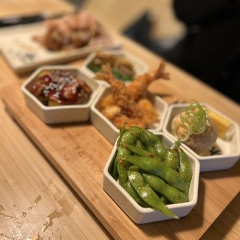 Kyuramen - Suwanee - Honeycomb platter - Ramen Near Me - Suwanee, Georgia