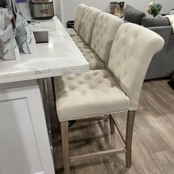 Chinoti Furniture - Counter Bar Stools