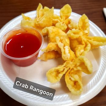 Osaka Hibachi & Sushi Express - Crab Rangoon w/ sweet and sour sauce - Japanese Near Me - Avon, Indiana Osaka Hibachi & Sushi Express - Crab Rangoon w/ sweet and sour sauce - Japanese Near Me - Avon, Indiana