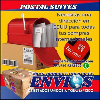 Envios - Post Offices Near Me - Hidalgo, Texas