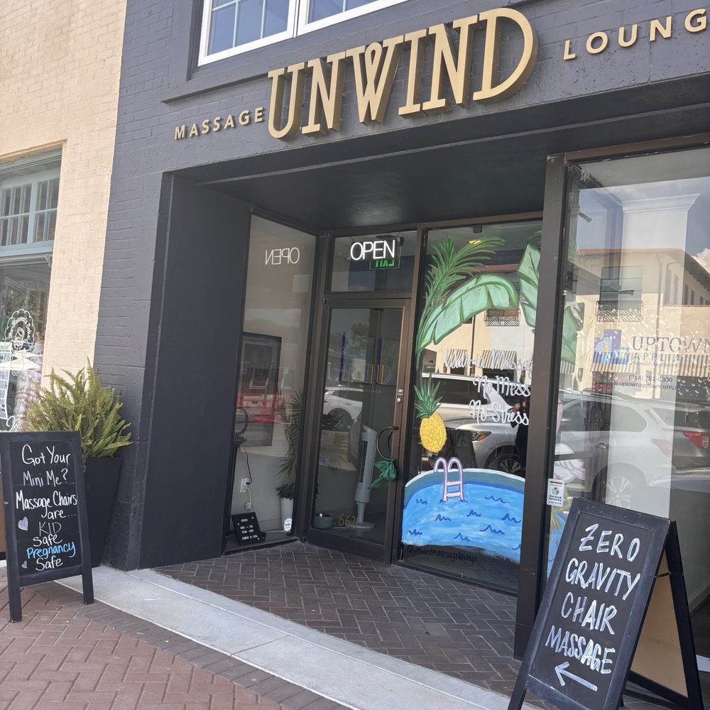 Unwind Massage Lounge - Massage Near Me - Dallas, Texas Unwind Massage Lounge - Massage Near Me - Dallas, Texas