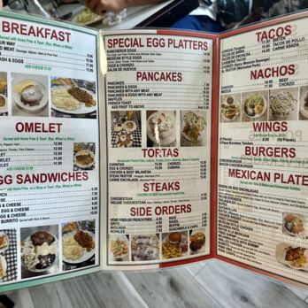Salt & Pepper - Menu - Mexican Near Me - Atlantic City, New Jersey Salt & Pepper - Menu - Mexican Near Me - Atlantic City, New Jersey