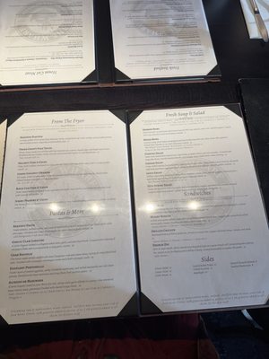 Menu photo 2 The Wharf Fort Bragg, CA