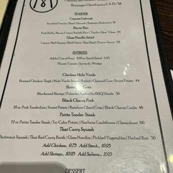 M's Pub - Specials menu, Oct 2024 - New American Near Me - Omaha, Nebraska