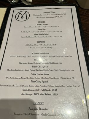 Menu photo 5 M's Pub Omaha, NE