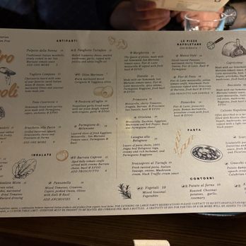 L’Oro Di Napoli - Menu - Pizza Near Me - Santa Rosa, California