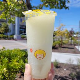 lemon slushy (l) lemon slushy (l)
