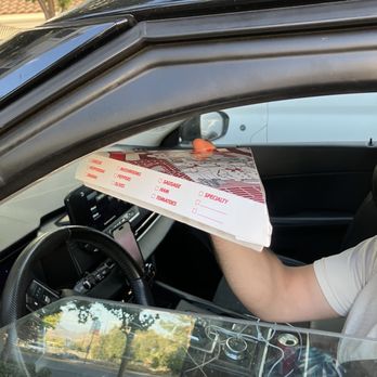Islice - The slice attempting to be delivered instead of an 18" pie. - Pizza Near Me - Concord, California