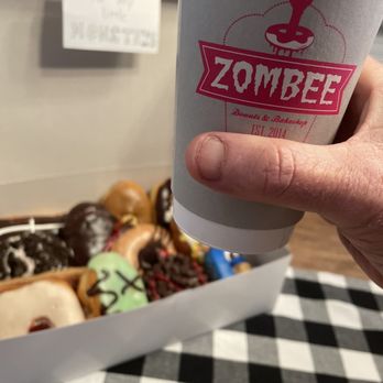 Zombee Donuts - June's Drink of the Month "Maple Latte" - Donuts Near Me - Fullerton, California Zombee Donuts - June's Drink of the Month "Maple Latte" - Donuts Near Me - Fullerton, California