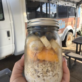 Positive Coffee - Overnight oats - Coffee & Tea Near Me - Kapaa, Hawaii