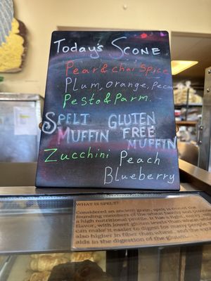 Menu photo 1 Blue Heron Bakery Olympia, WA Menu photo 1 Blue Heron Bakery Olympia, WA