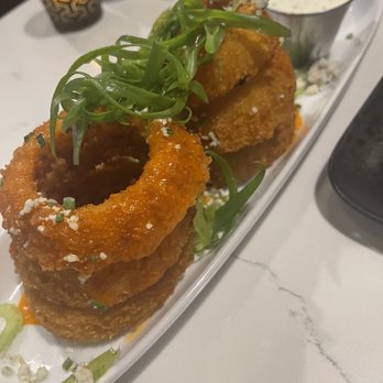 Shorebird - Buffalo onion rings - Breakfast & Brunch Near Me - Sedona, Arizona Shorebird - Buffalo onion rings - Breakfast & Brunch Near Me - Sedona, Arizona