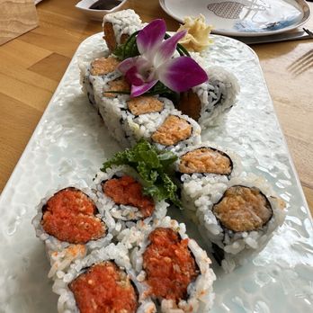 Blue Fish - Spicy combo - Japanese Near Me - Ocean City, Maryland