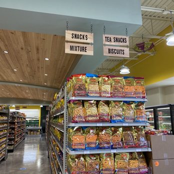 Bombay Central - grocery aisle - International Grocery Near Me - Morrisville, North Carolina