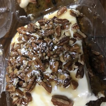 Frugatti's - The best carrot cake you'll ever have in YOUR life - Italian Near Me - Bakersfield, California