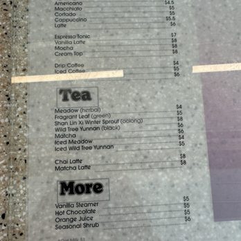 How's It Going To End - Menu - Coffee & Tea Near Me - Glendale, California How's It Going To End - Menu - Coffee & Tea Near Me - Glendale, California